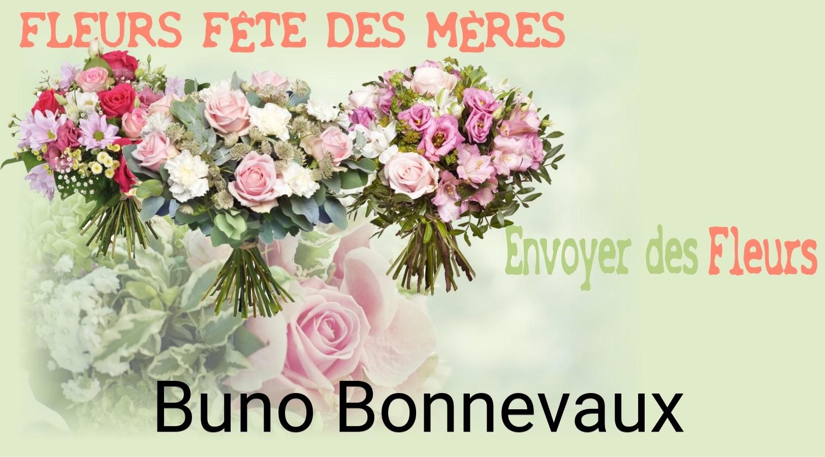 Bouquet de Fête des Mères livré à Buno-Bonnevaux